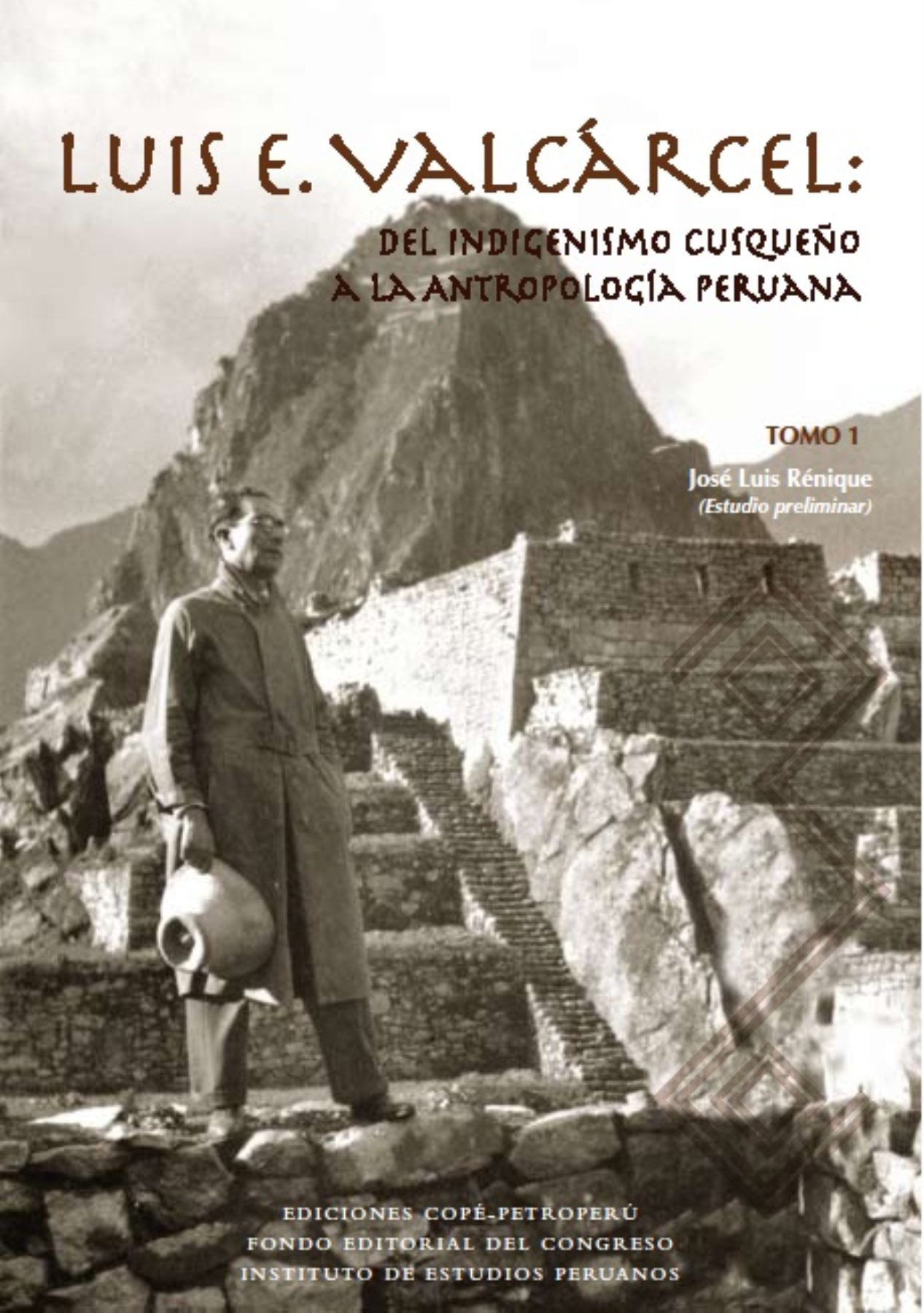 Uno de los libros que Petroperú presentará en la Feria Internacional del Libro del Lima.