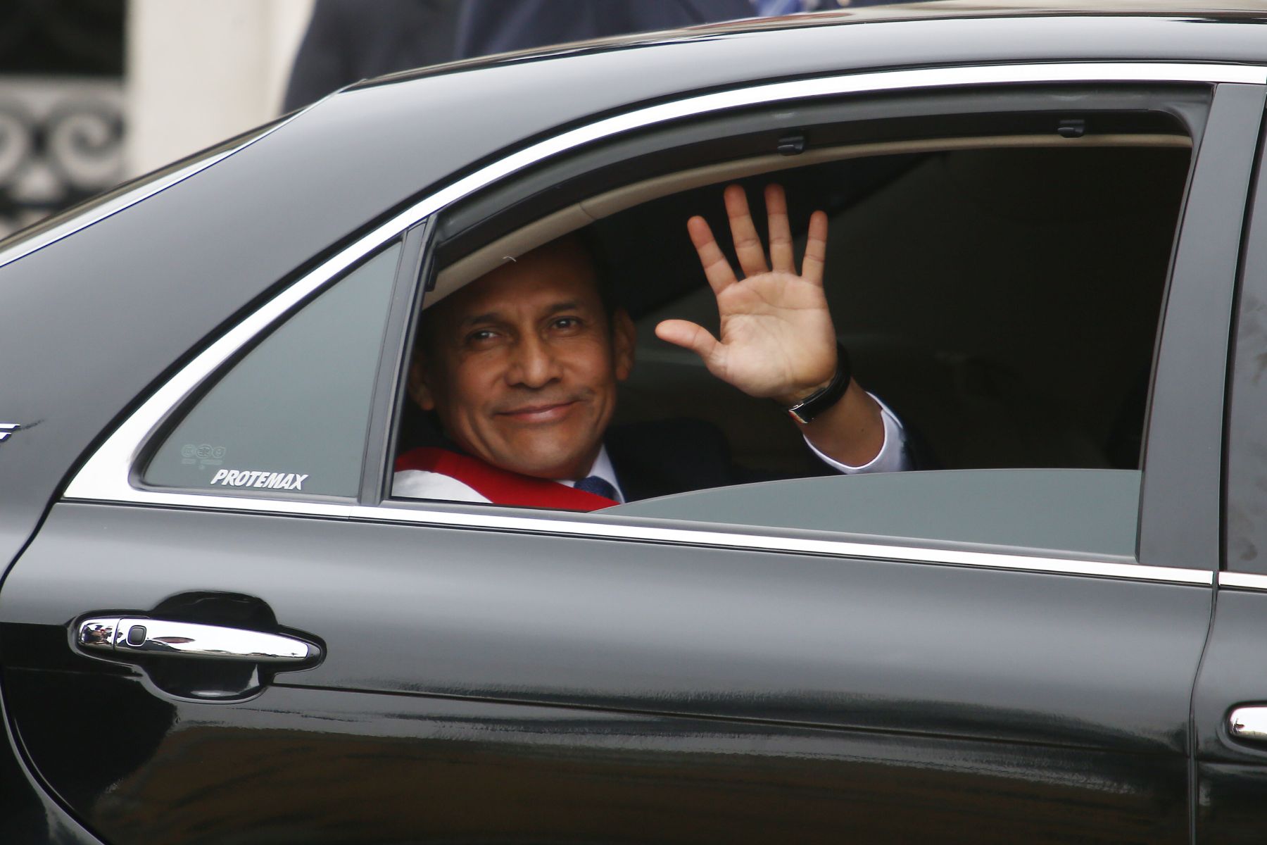 Presidente Ollanta Humala se dirige al Congreso de  la República para dar su mensaje a la nación por fiestas patrias.Foto: ANDINA/Jack Ramón