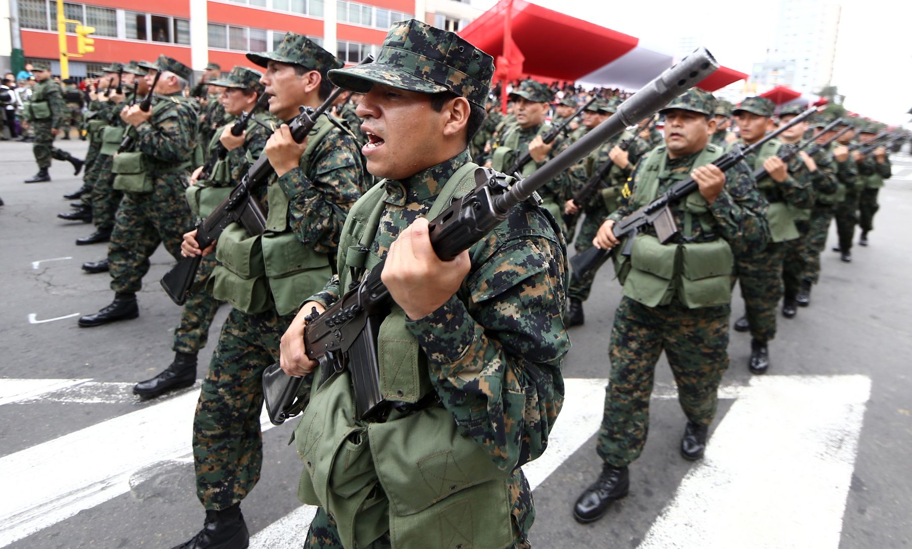 Some 12,000 people to march in Great Military Parade of Peru News