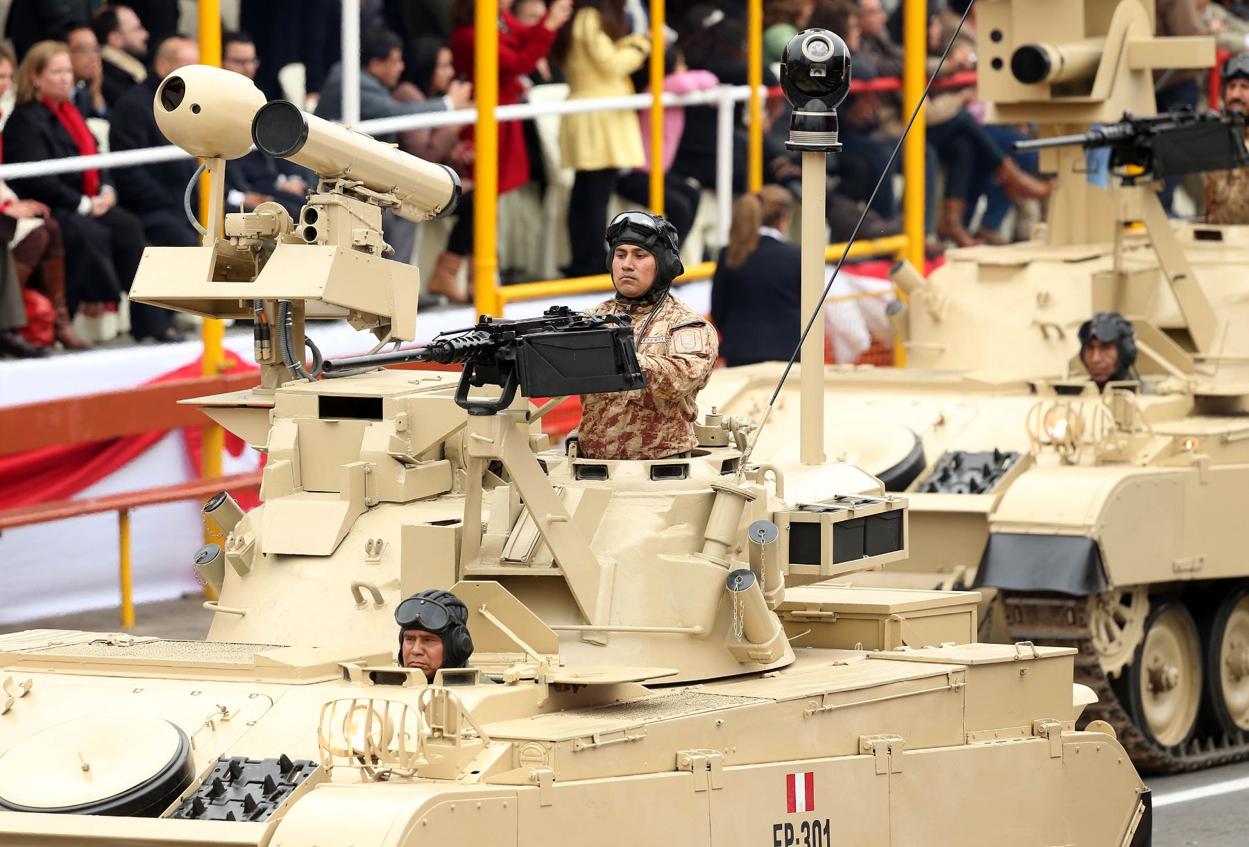 LIMA, PERÚ - JULIO 29.Gran Parada Civico Militar por Fiestas Patrias.Foto: ANDINA/Carlos Lezama