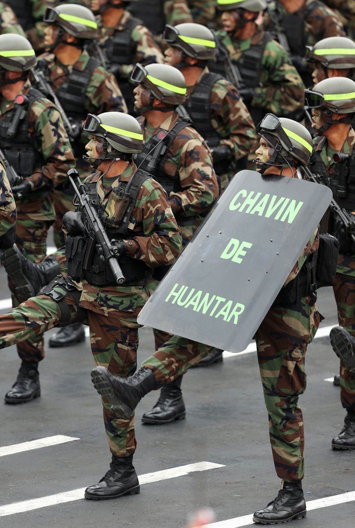 LIMA, PERÚ - JULIO 29.Gran Parada Civico Militar por Fiestas Patrias.Foto: ANDINA/Carlos Lezama