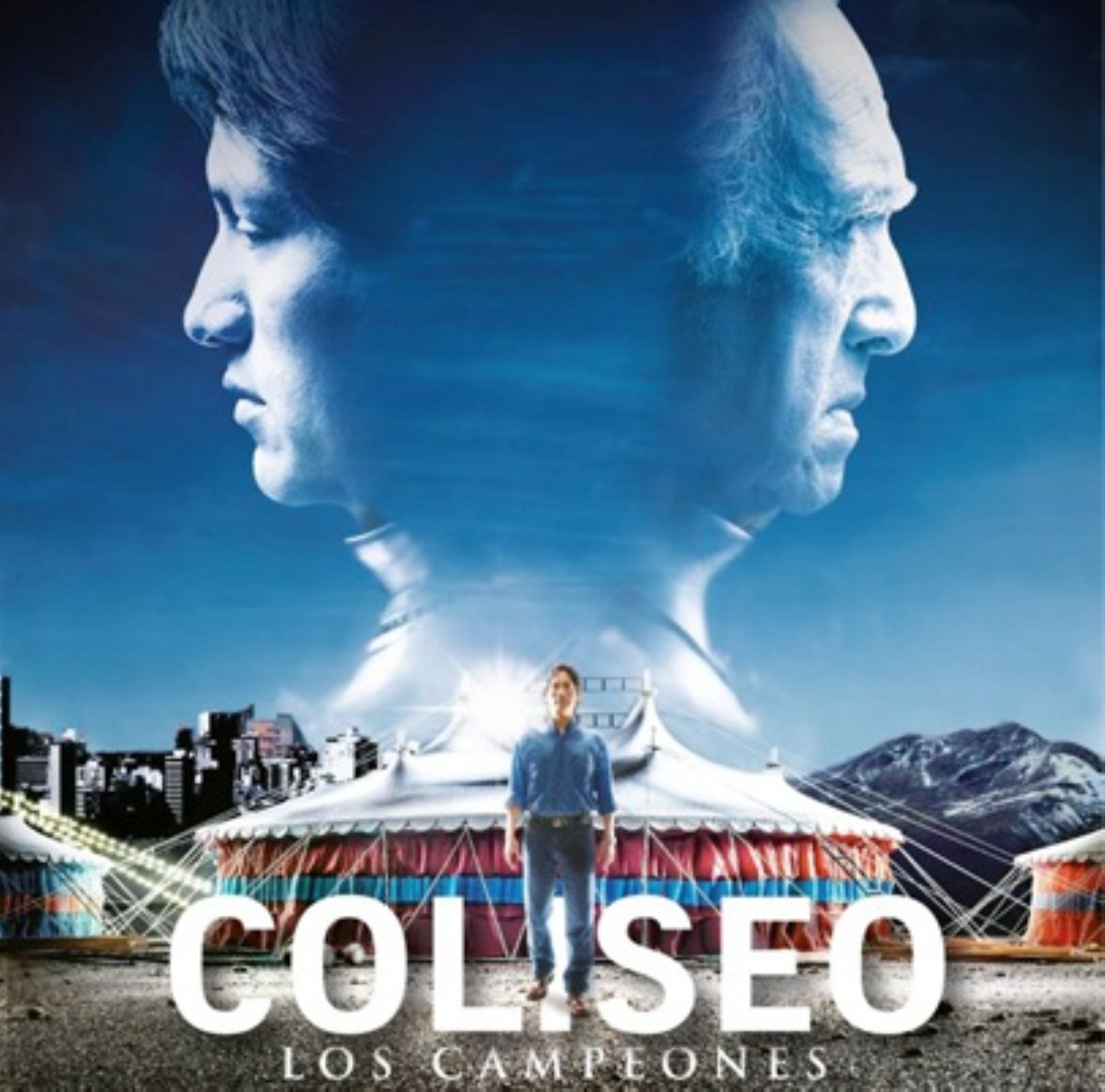 Afiche de la película peruana "Coliseo: los campeones".