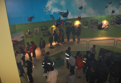 El Centro de Interpretación del Santuario Histórico de Machu Picchu se ubica en Piscacucho, distrito de Ollantaytambo, provincia de Urubamba, Cusco