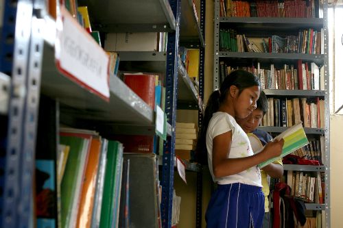 Reactivarán las bibliotecas comunales de la región Lambayeque para fomentar la lectura en la población local.