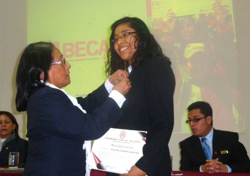 Becarios de postgrado en Áncash son reconocidos por Universidad Nacional del Santa. Foto: ANDINA/Difusión.