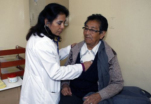 Empleador podrá visitar en su domicilio a trabajador con descanso médico. ANDINA/Norman Córdova