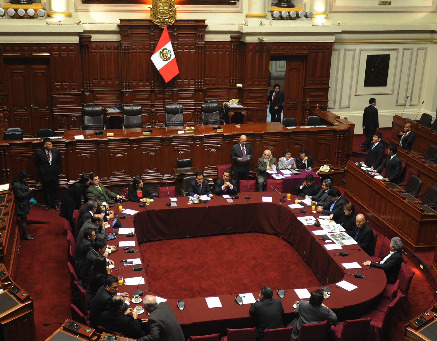 Permanent Commission of the Congress of the Republic . Foto: ANDINA