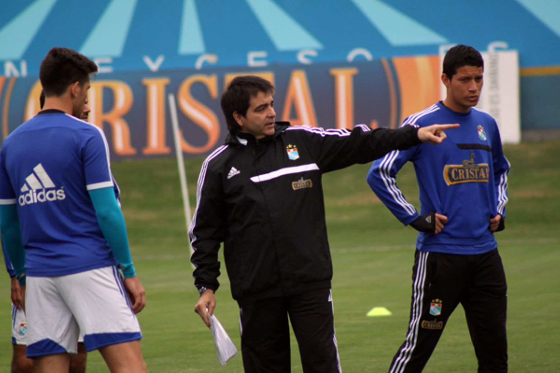 Claudio Vivas. Foto: Club Sporting Cristal