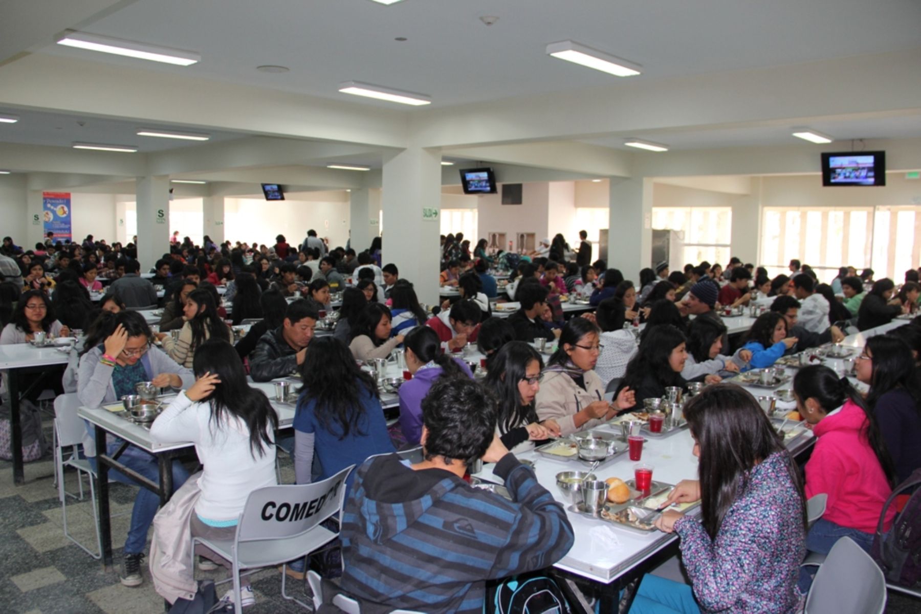 Nuevo comedor de Universidad Nacional Agraria La Molina.