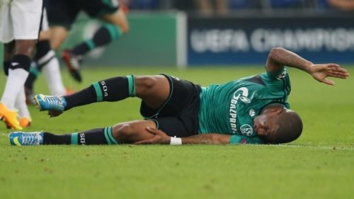 Jefferson Farfan. Photo: Schalke 04
