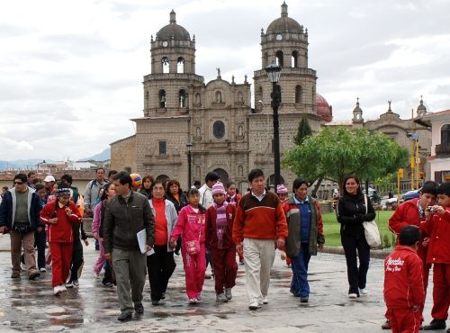 Cajamarca presenta plan para promocionar turismo regional con miras al Bicentenario. Foto: ANDINA/archivo