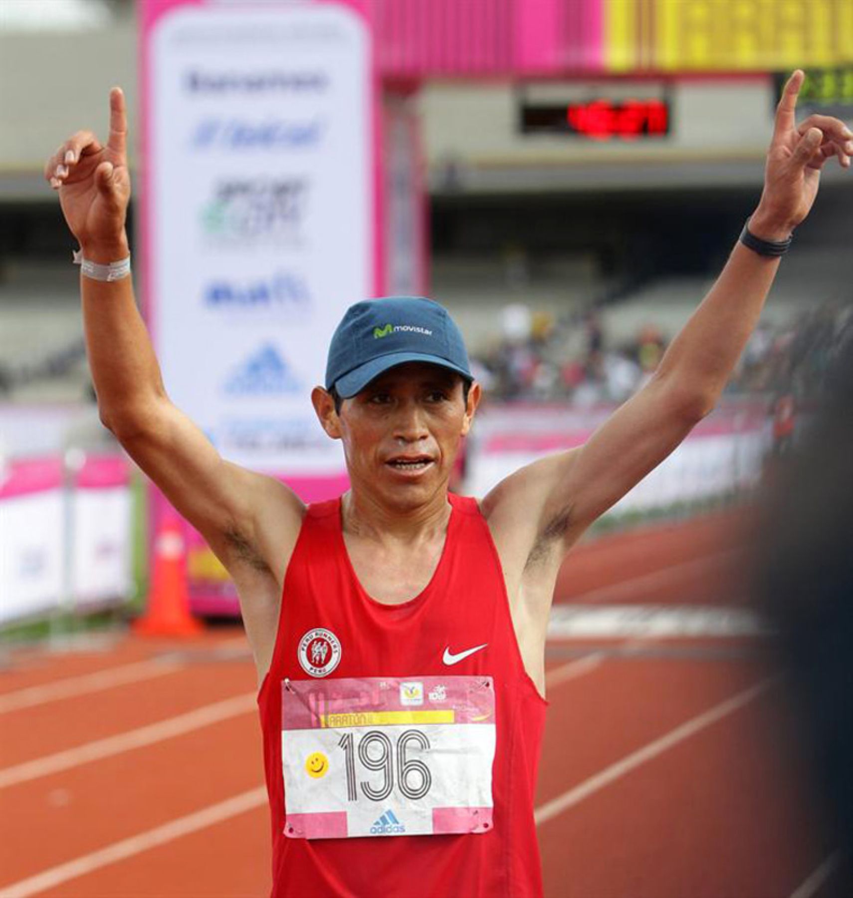 Peru's longdistance runners win Mexico City Marathon News ANDINA