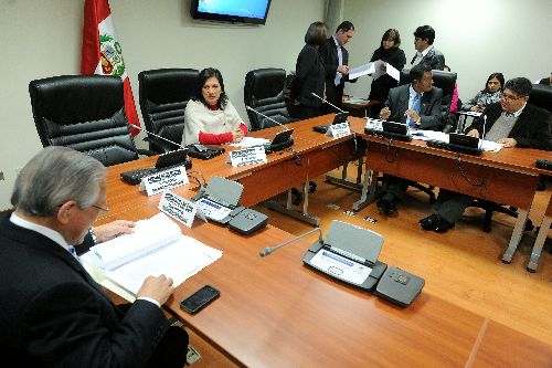 La Comisión de Cultura del Congreso aprobó su plan anual de trabajo.