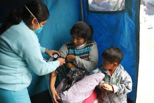 EsSalud decidió descentralizar su atención en Loreto para enfrentar un brote de influenza en dicha región. ANDINA/archivo