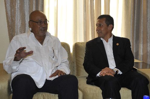 ANDINA/Prensa Presidencia