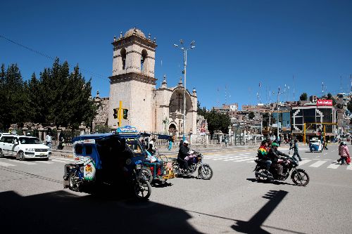 Juliaca sería una de las ciudades de Puno donde se implementaría Barrio Seguro. ANDINA/Carlos Lezama