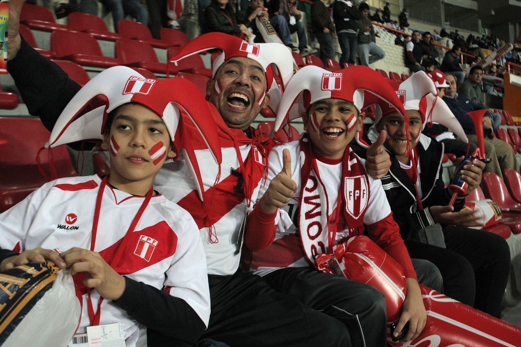 Fans won’t be allowed at Peru’s match against Bolivia on Oct. 15. Photo: ANDINA/Vidal Tarqui