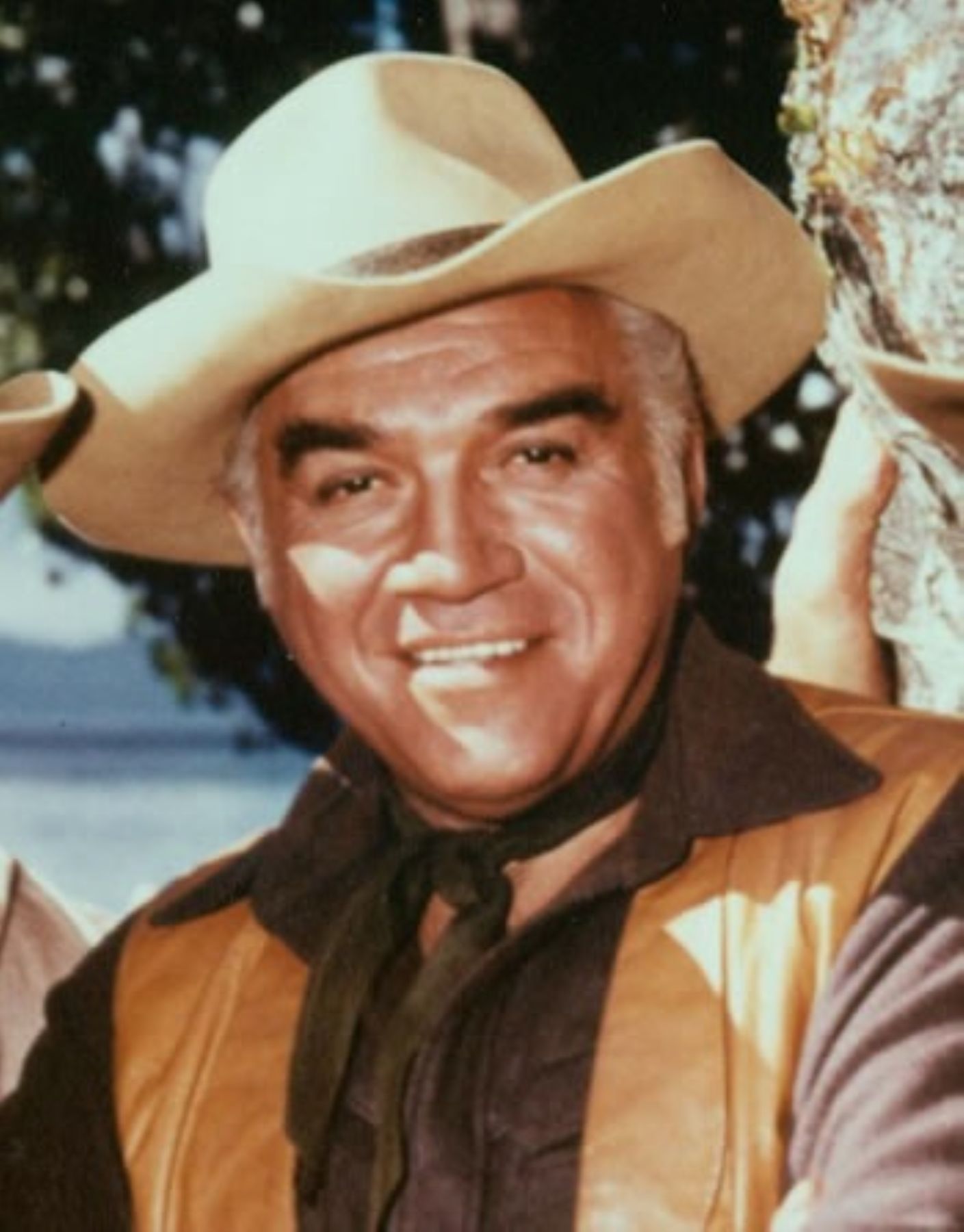 Actor estadounidense Lorne Greene murió un día como hoy | Noticias ...