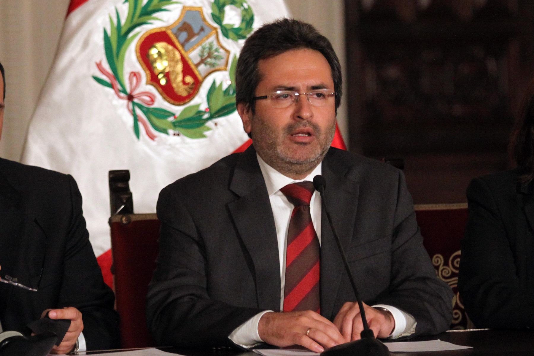 Juan Jimenez, President of Peru