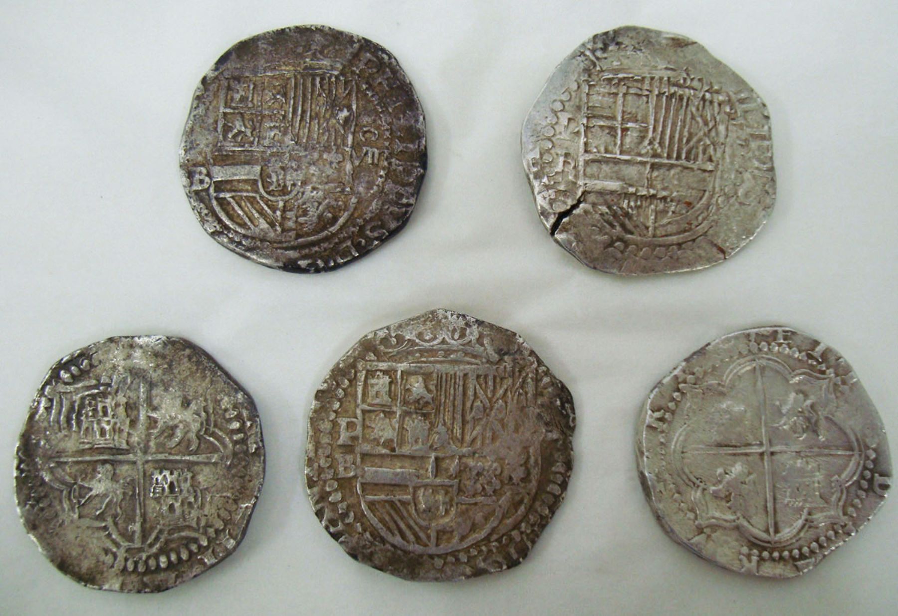 Monedas antiguas también forman parte del grupo de bienes patrimoniales recuperados por el Ministerio de Cultura.