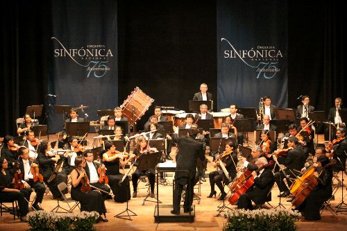 Los artistas de la Orquesta Sinfónica de Trujillo inician presentaciones virtuales para acercar el arte a la población en estos tiempos de aislamiento social por el coronavirus.