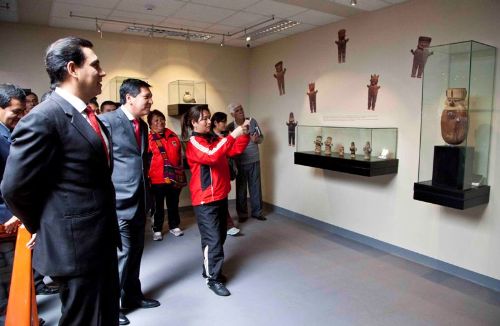 Inauguración de Museo de Chancay. Foto: ANDINA/Difusión.