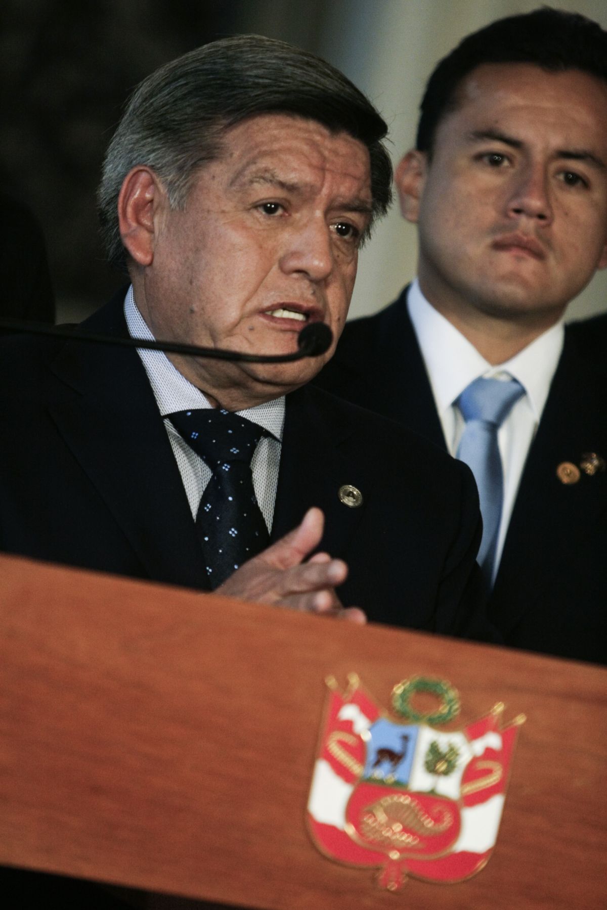 Alcalde de Trujillo, César Acuña. ANDINA