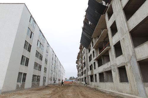 Sector inmobiliario ANDINA/archivo