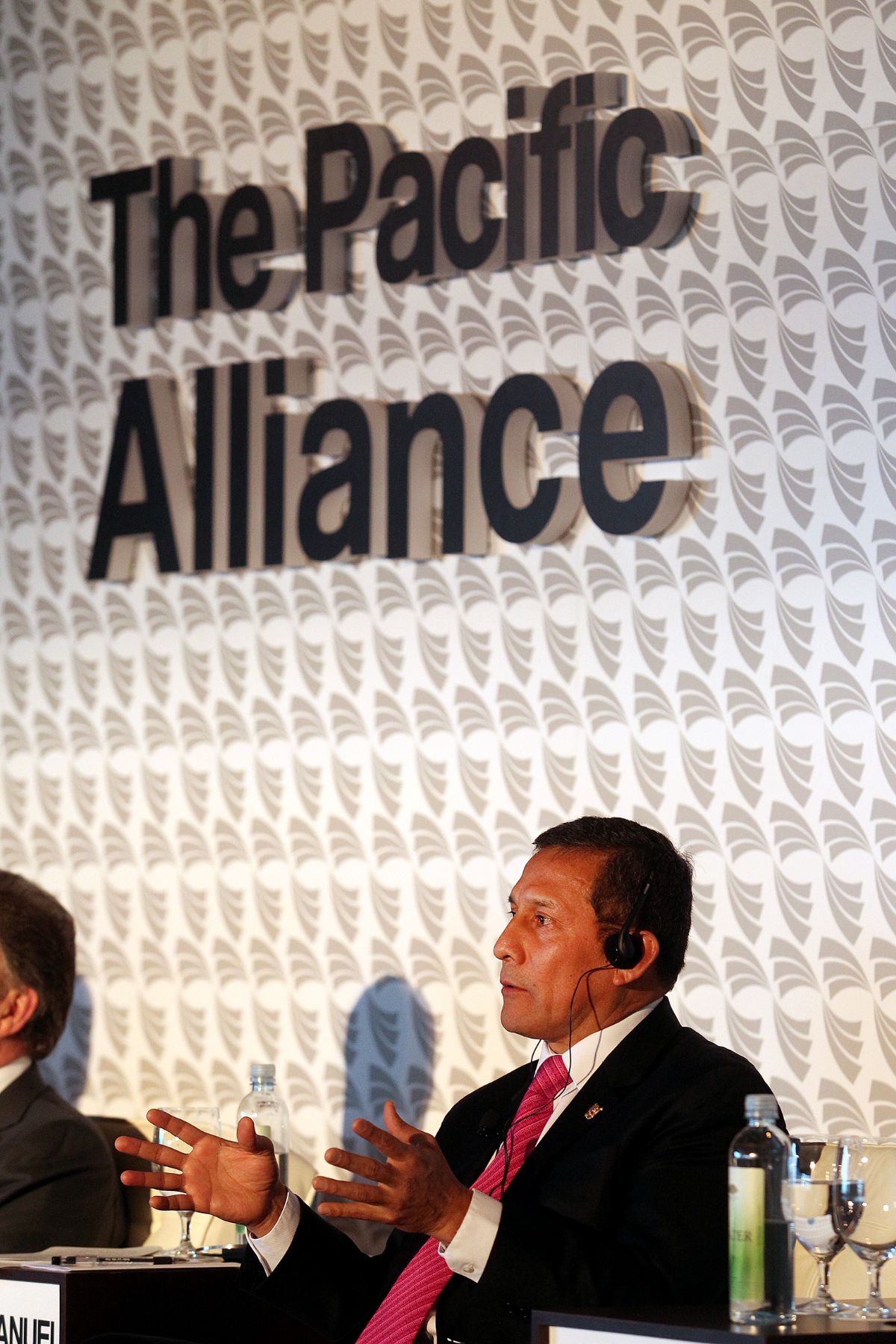 NEW YORK EEUU SETIMBRE 25 Foro Empresarial de la Alianza del Pacífico contó con la participación del presidente Ollanta Humala y sus homólogos de Colombia, Chile y México
Foto: Andina/Prensa Presidencia