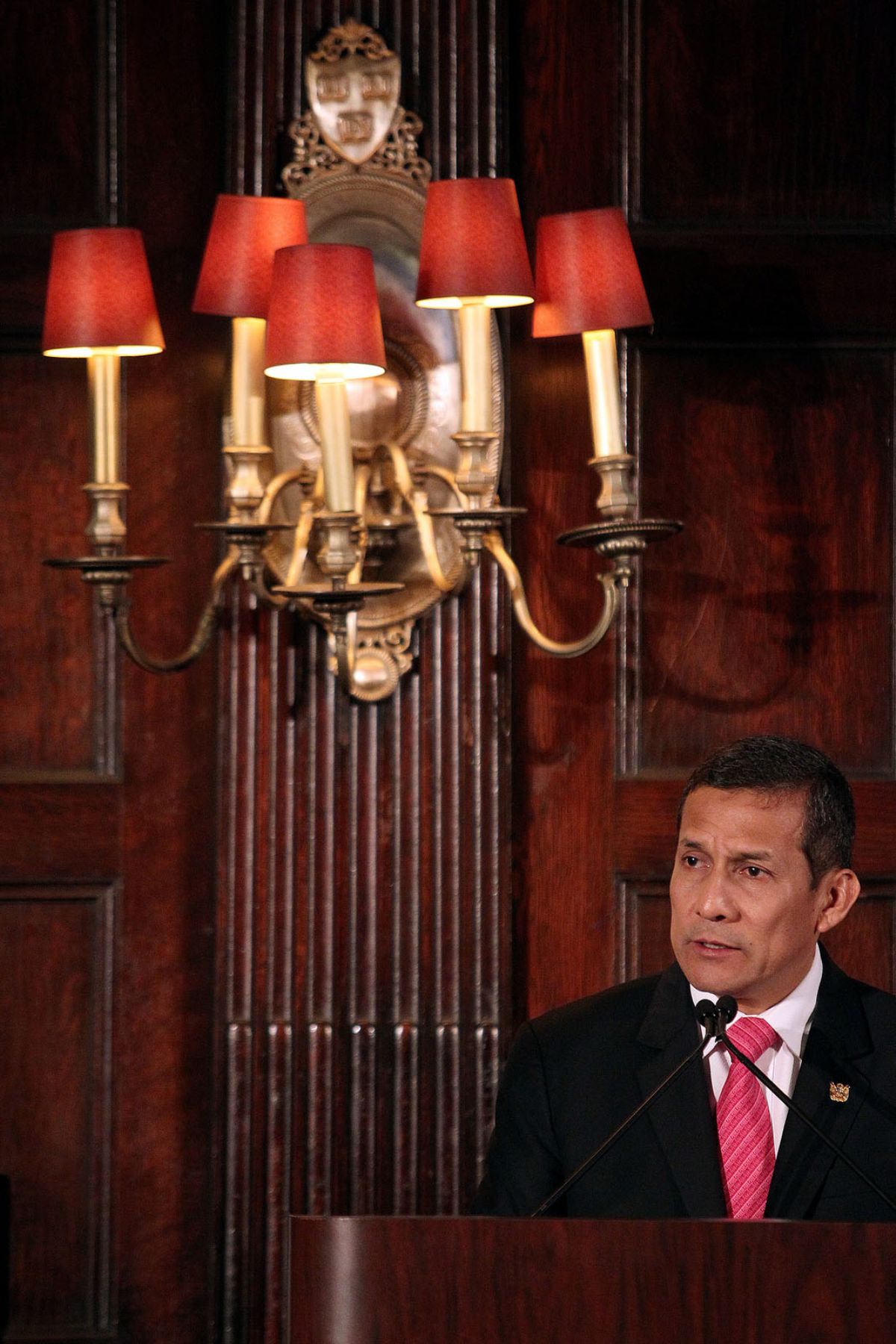 Presidente Humala asistió a cena de trabajo organizada por el “Business Council for International Understanding” en Nueva York Foto: ANDINA/Prensa Presidencia