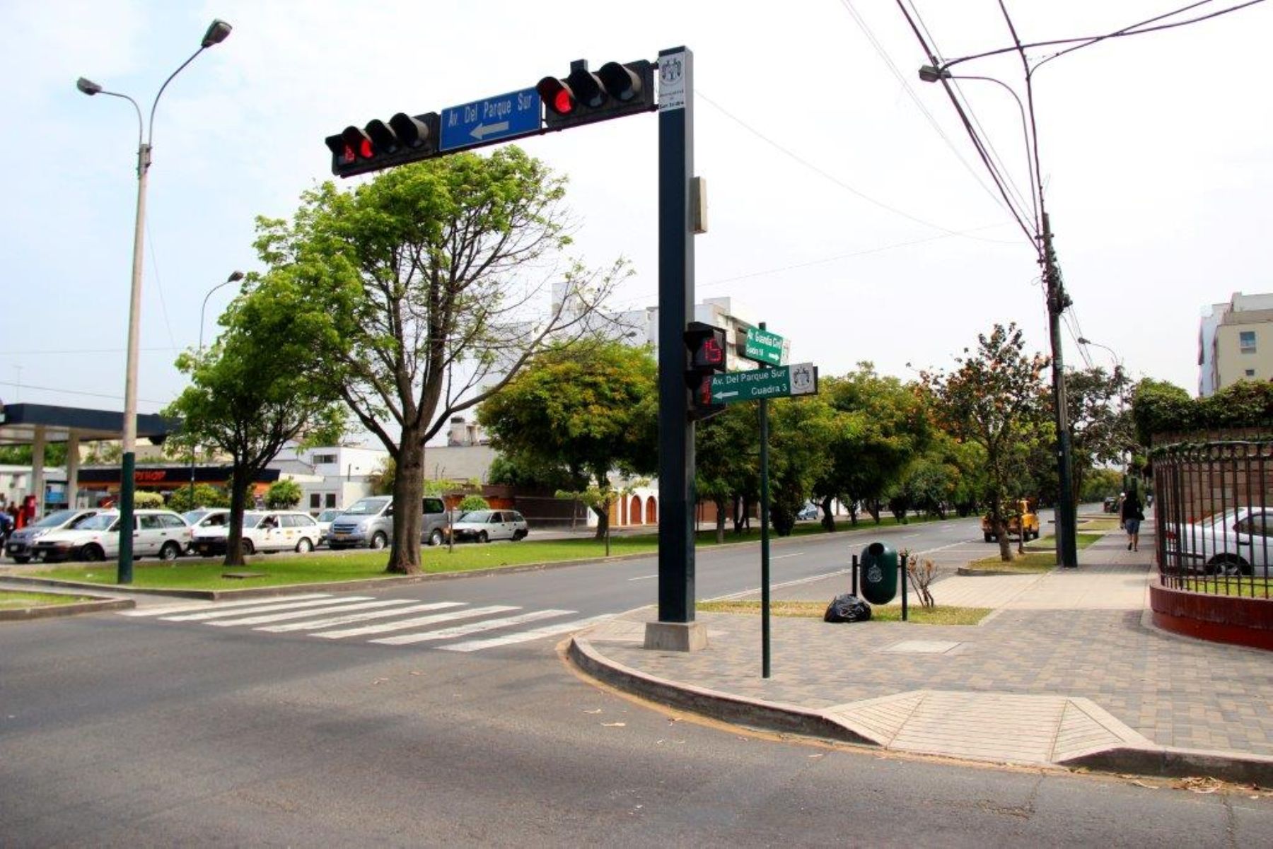 Mejores accesos para discapacitados hay en San Isidro. Foto: Andina/Difusión