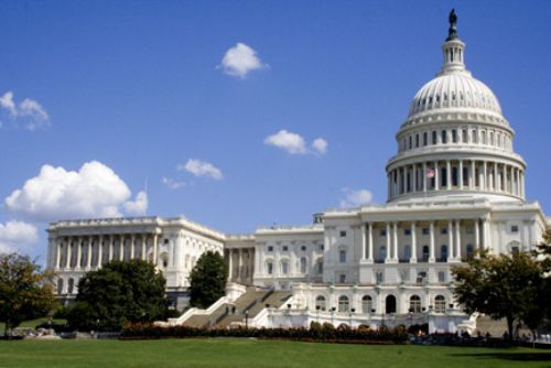 Fachada del Capitolio en Washington, sede del Congreso de Estados Unidos. Foto: INTERNET/Medios