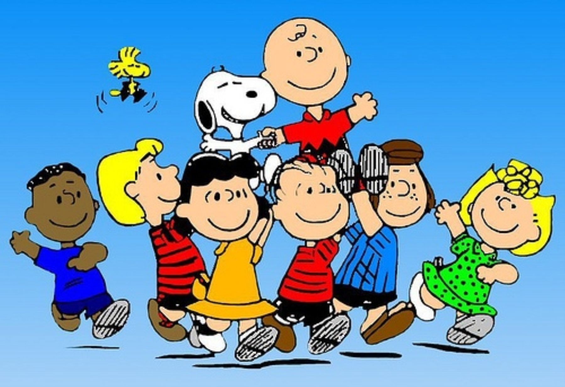 Charlie Brown y su pandilla vieron la luz un día como hoy.