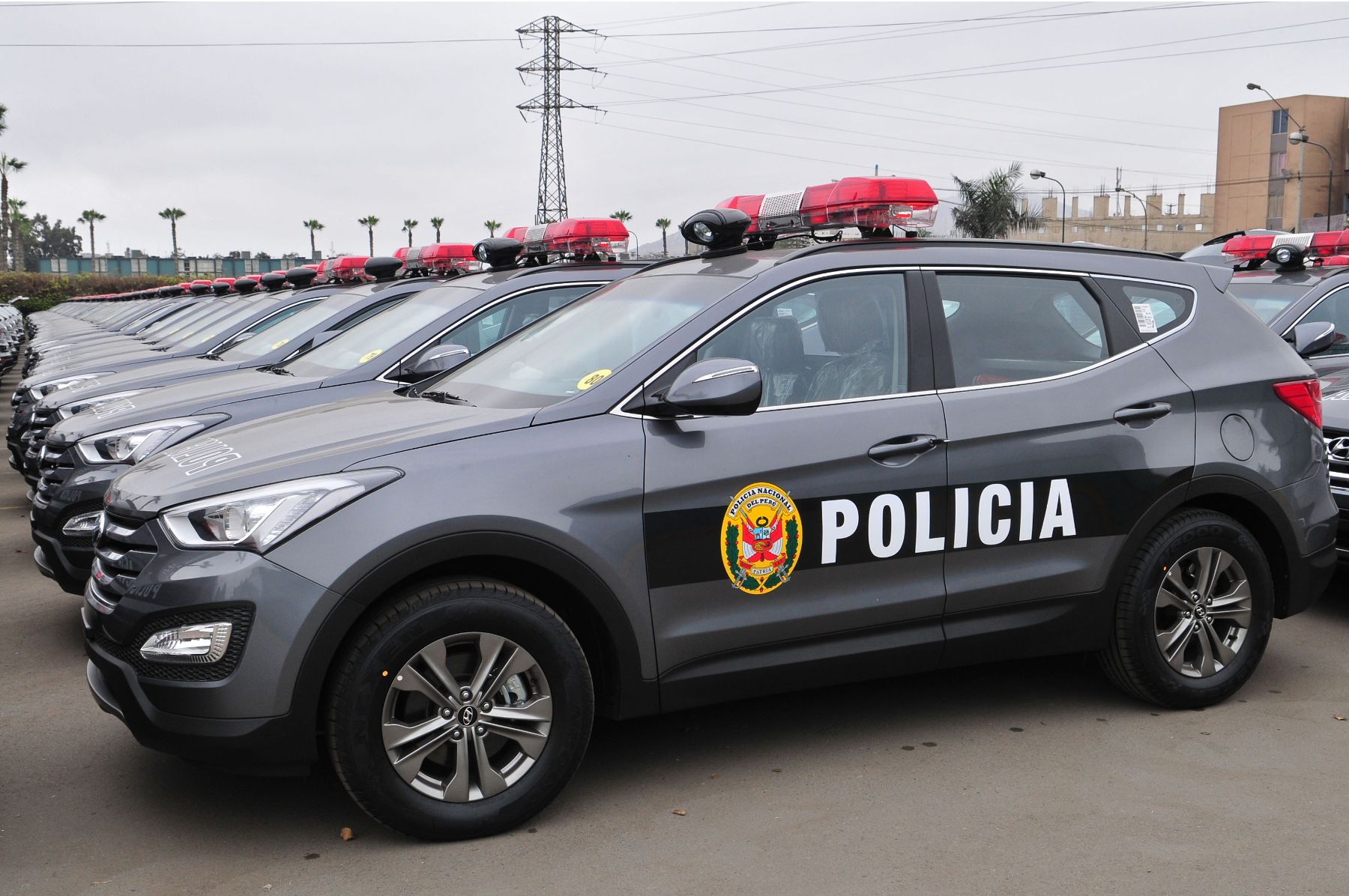 Nuevos patrulleros inteligentes reforzarán vigilancia en la capital peruana. ANDINA/Difusión