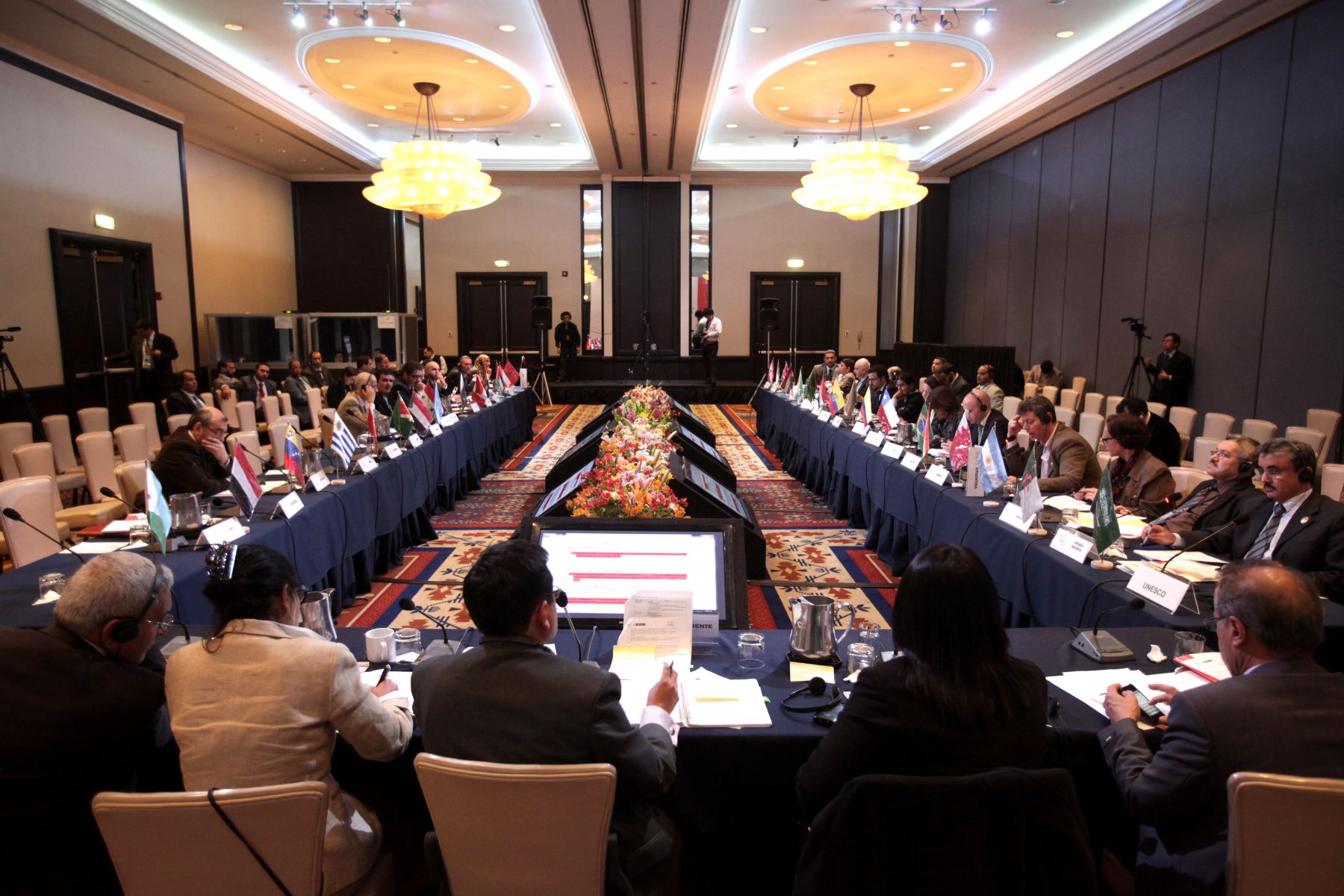 LIMA,PERÚ-OCTUBRE 03.Segunda día de la "II reunión de Ministros de Educación de América del Sur y Países Árabes- ASPA realizado en Lima.Foto: ANDINA/archivo.