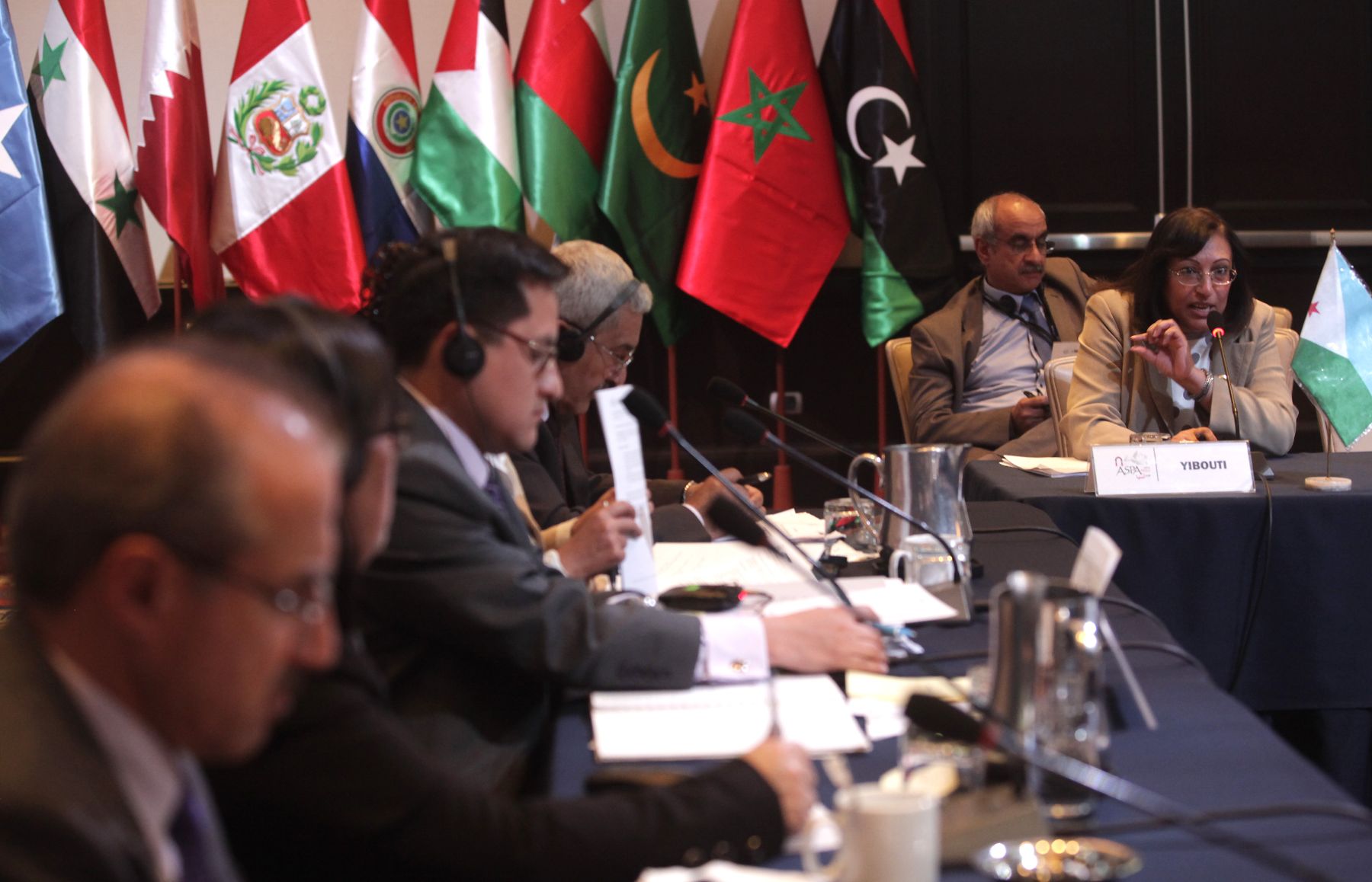 LIMA,PERÚ-OCTUBRE 03.Segunda día de la 
"II reunión de Ministros de Educación de América del Sur y Países Árabes- ASPA realizado en Lima.
Foto: ANDINA/archivo.