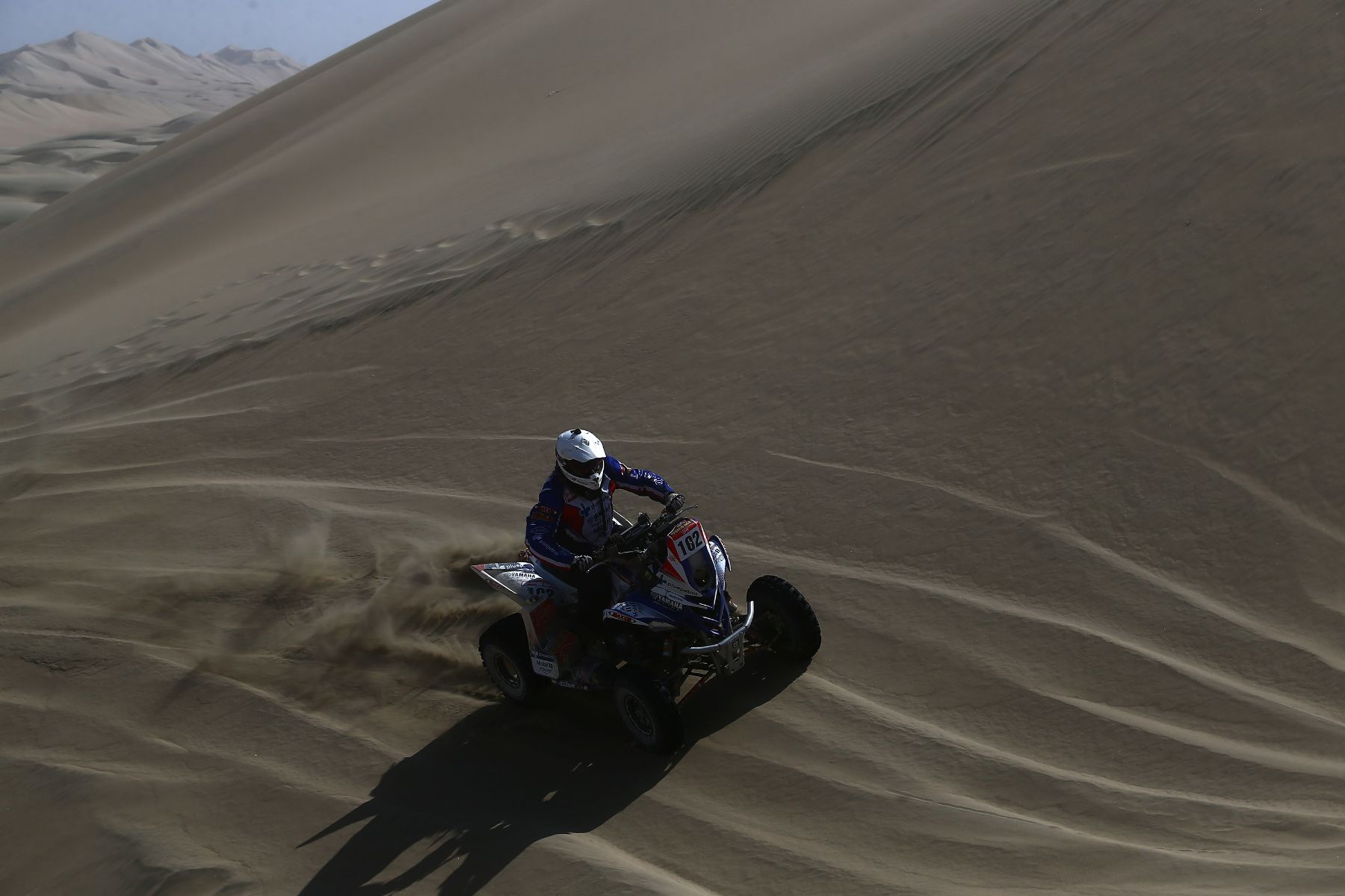 ICA,PERÚ,OCTUBRE 04.Primera etapa del Desafio Inca en la majestuosas dunas de Ica donde los pilotos han debido superar los dos especiales programados sumando un total de 308 kilómetros cronometrados.Foto: ANDINA/Jack Ramón