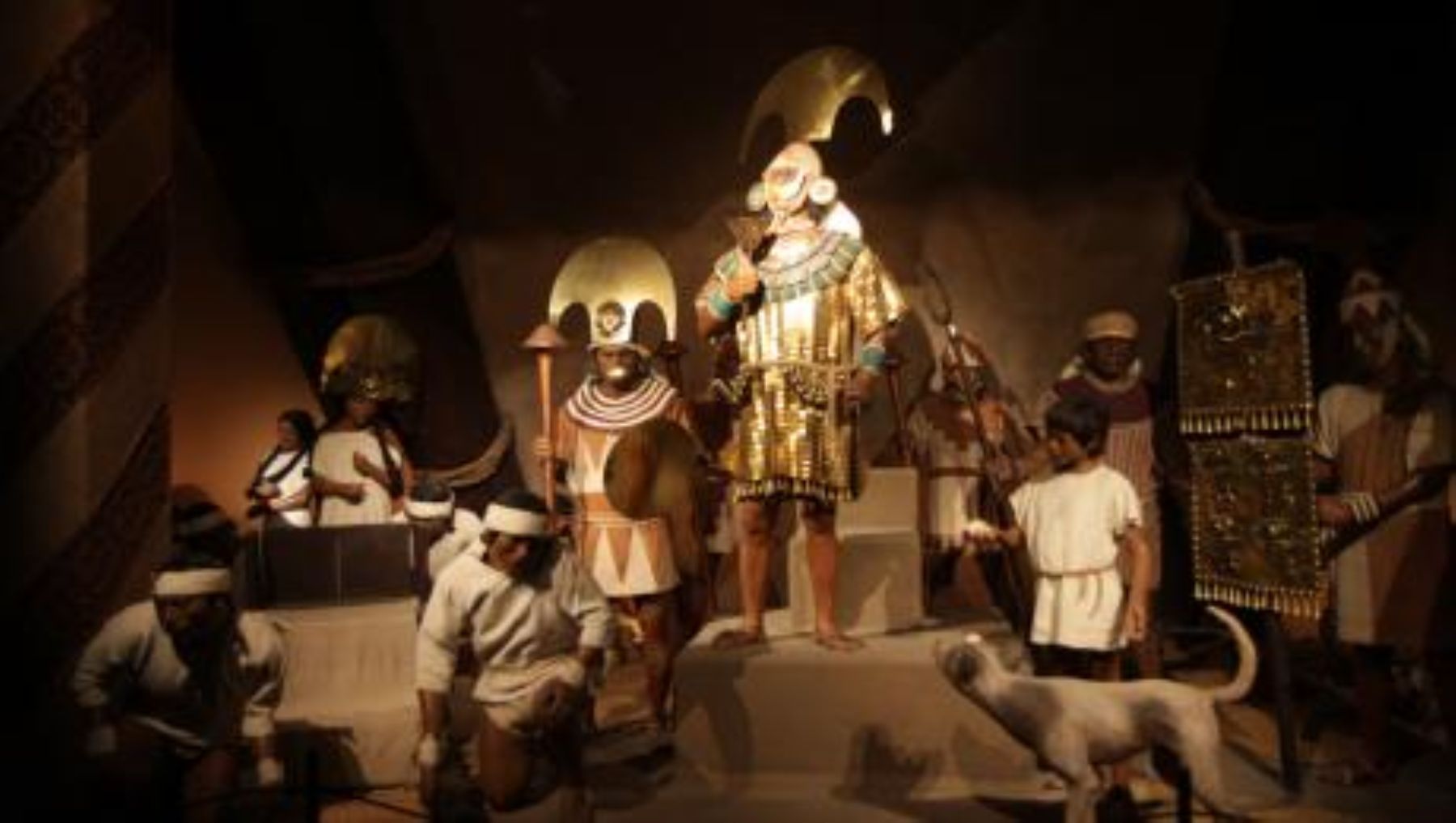 El museo del Señor de Sipán podrá ser apreciado gratuitamente durante este fin de semana largo.