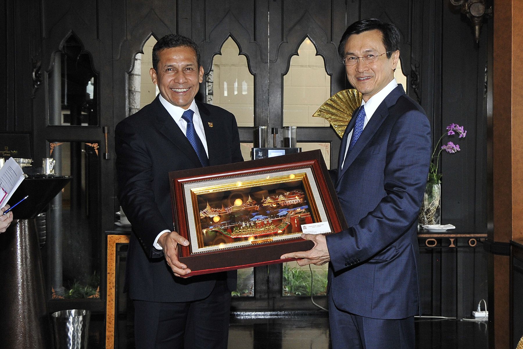 Peruvian President Ollanta Humala. Photo: Andina/Archive.