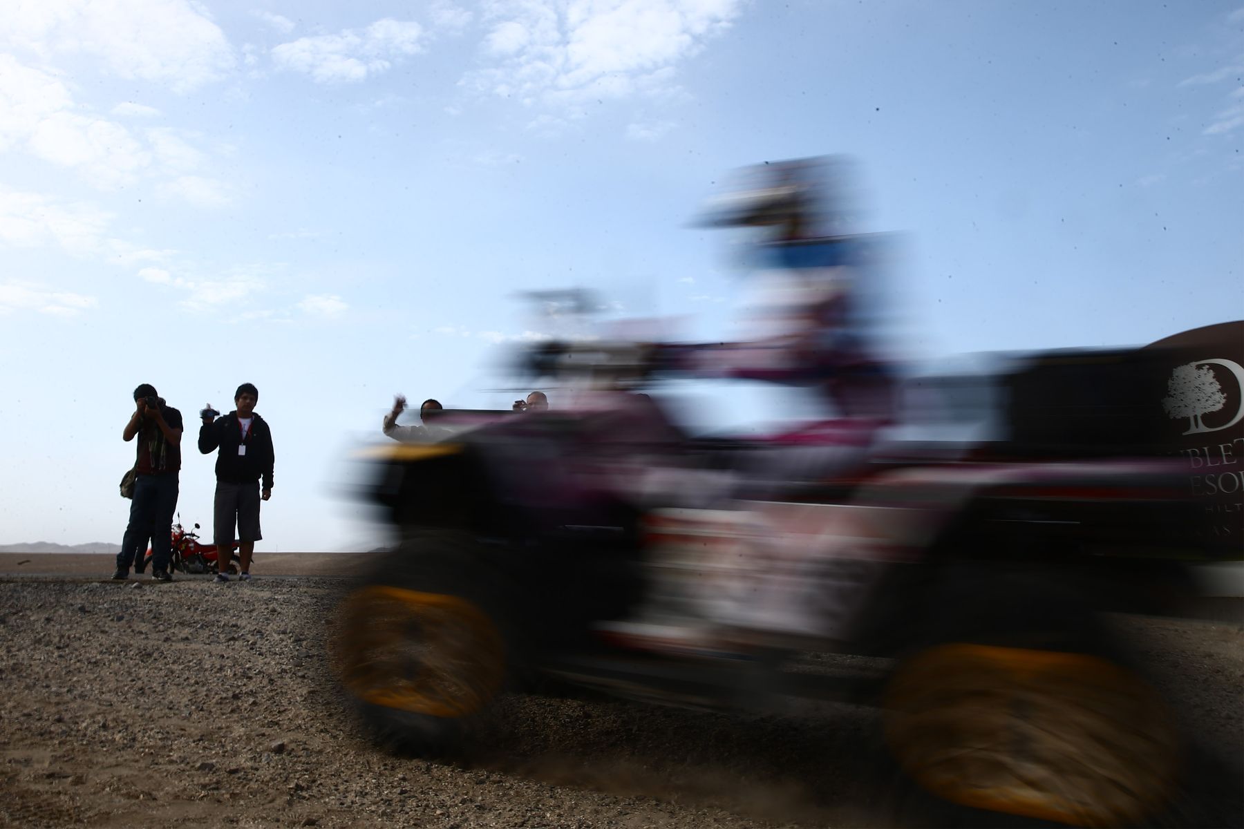PARACAS,PERÚ,OCTUBRE 05.Segunta etapa del Desafío Inca en la majestuosas dunas de Ica donde los pilotos recorrerán  mas de 500 kilómetros .Foto: ANDINA/Jack Ramón