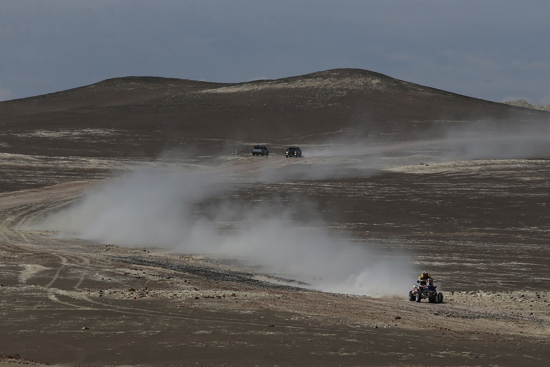 PARACAS,PERÚ,OCTUBRE 05.Segunta etapa del Desafío Inca en la majestuosas dunas de Ica donde los pilotos recorrerán  mas de 500 kilómetros .Foto: ANDINA/Jack Ramón