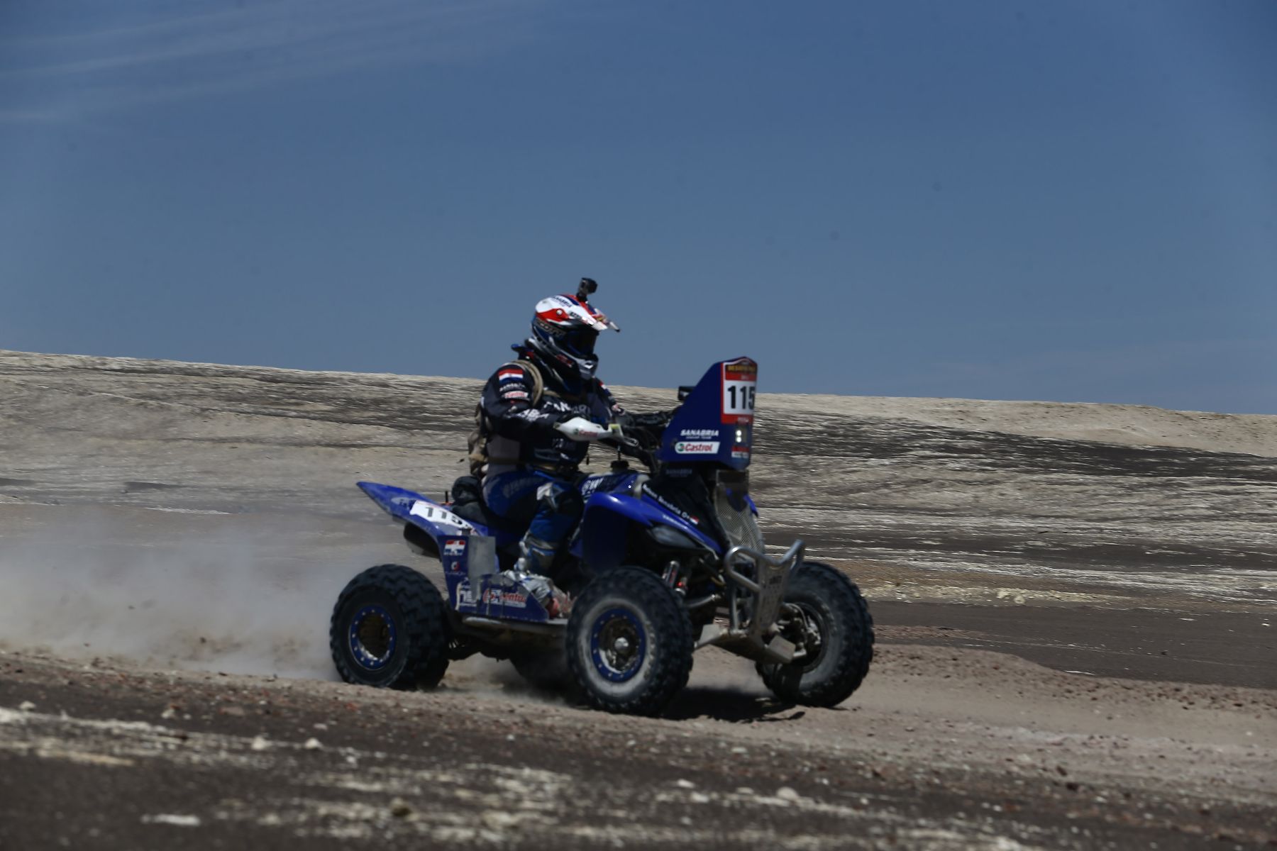 PARACAS,PERÚ,OCTUBRE 05.Segunta etapa del Desafío Inca en la majestuosas dunas de Ica donde los pilotos recorrerán  mas de 500 kilómetros .Foto: ANDINA/Jack Ramón