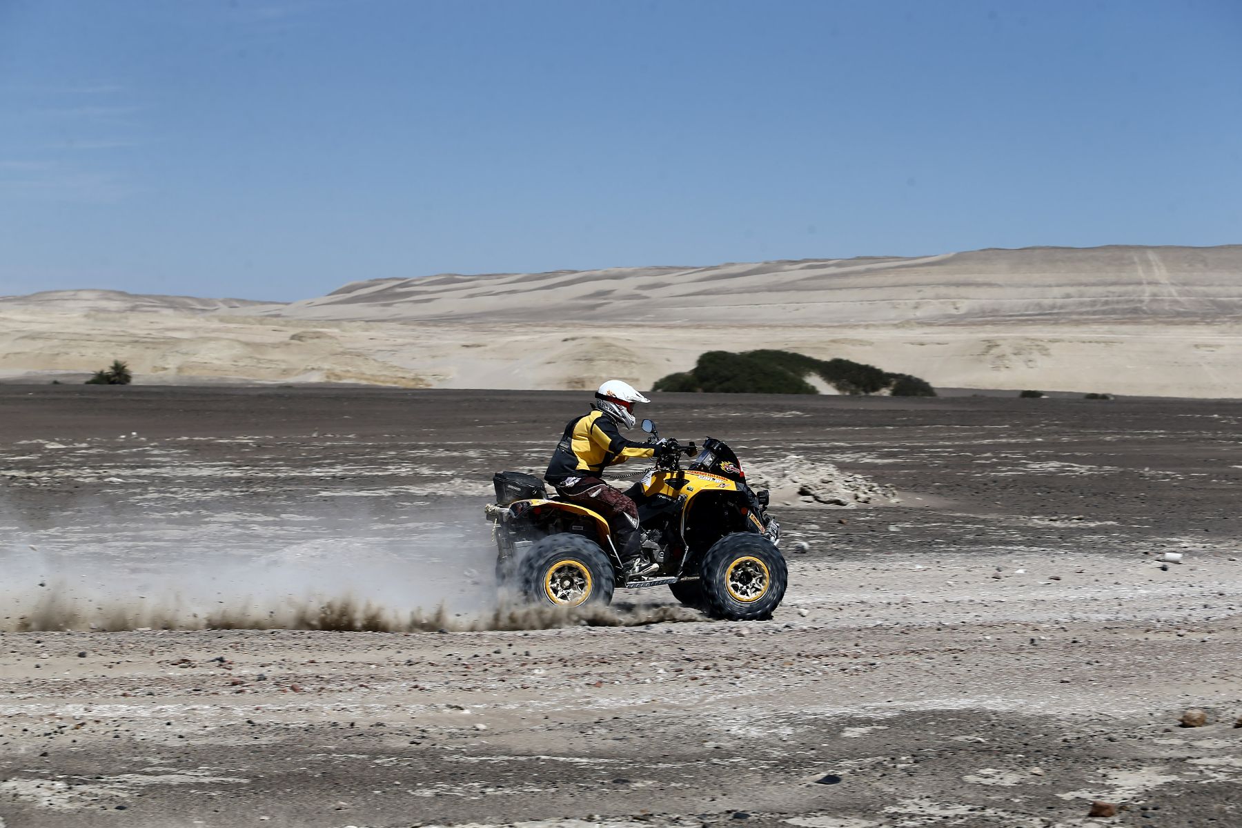 PARACAS,PERÚ,OCTUBRE 05.Segunta etapa del Desafío Inca en la majestuosas dunas de Ica donde los pilotos recorrerán  mas de 500 kilómetros .Foto: ANDINA/Jack Ramón