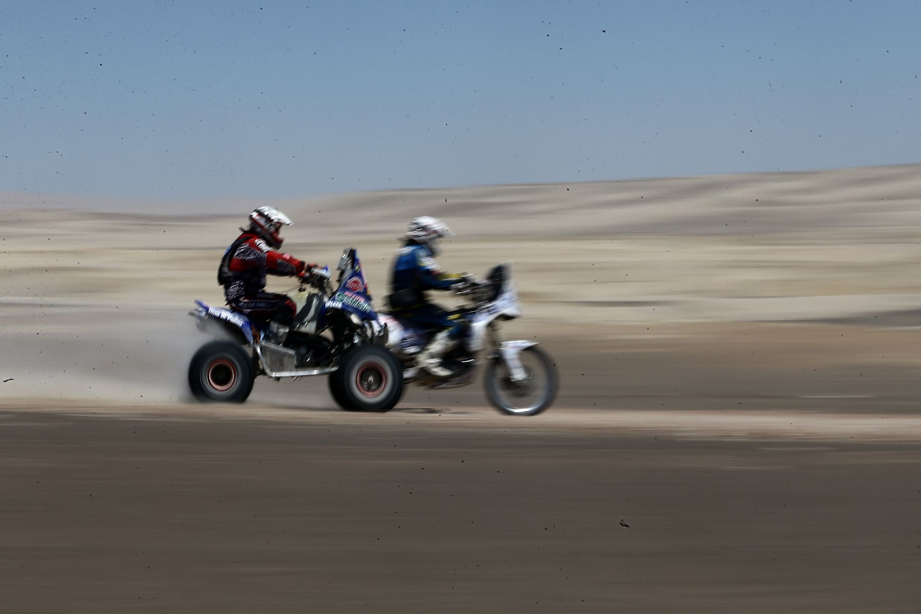 PARACAS,PERÚ,OCTUBRE 05.Segunta etapa del Desafío Inca en la majestuosas dunas de Ica donde los pilotos recorrerán  mas de 500 kilómetros .Foto: ANDINA/Jack Ramón