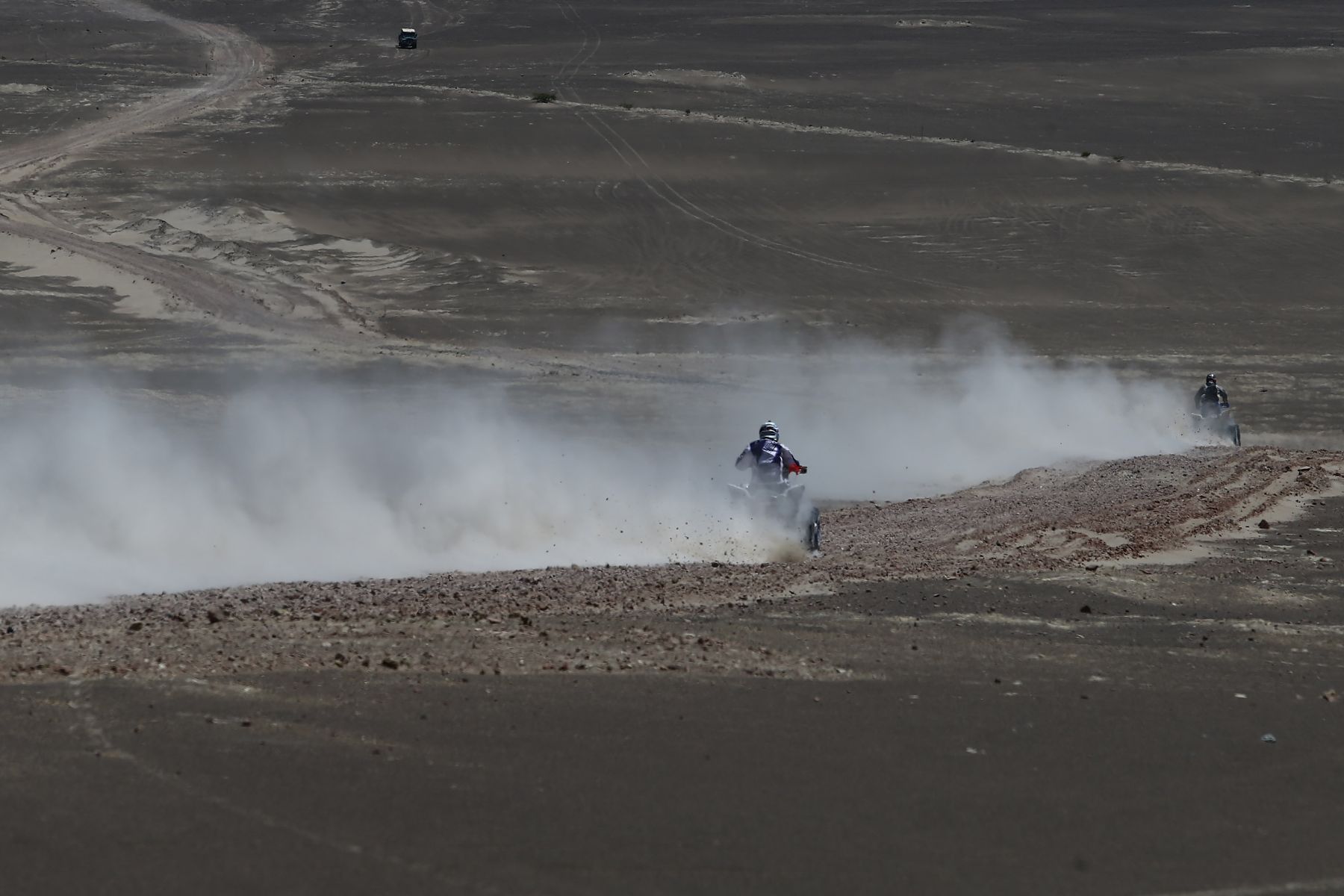 PARACAS,PERÚ,OCTUBRE 05.Segunta etapa del Desafío Inca en la majestuosas dunas de Ica donde los pilotos recorrerán  mas de 500 kilómetros .Foto: ANDINA/Jack Ramón