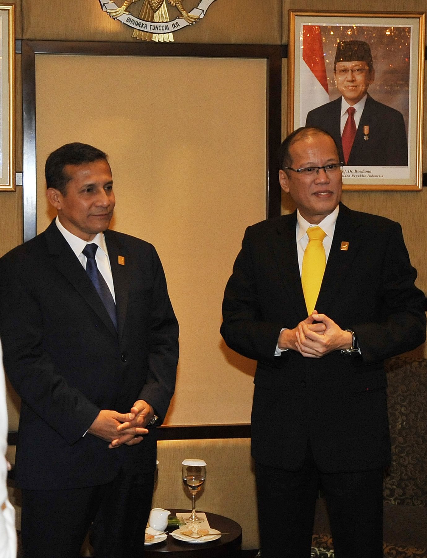 BALI,INDONESIA-OCTUBRE 06. El Jefe de Estado llanta Humala , inició una recargada agenda de trabajo con su asistencia al Conversatorio sobre Crecimiento Inclusivo en el marco de la Cumbre Empresarial de APEC.
Foto: ANDINA/Prensa Presidencia