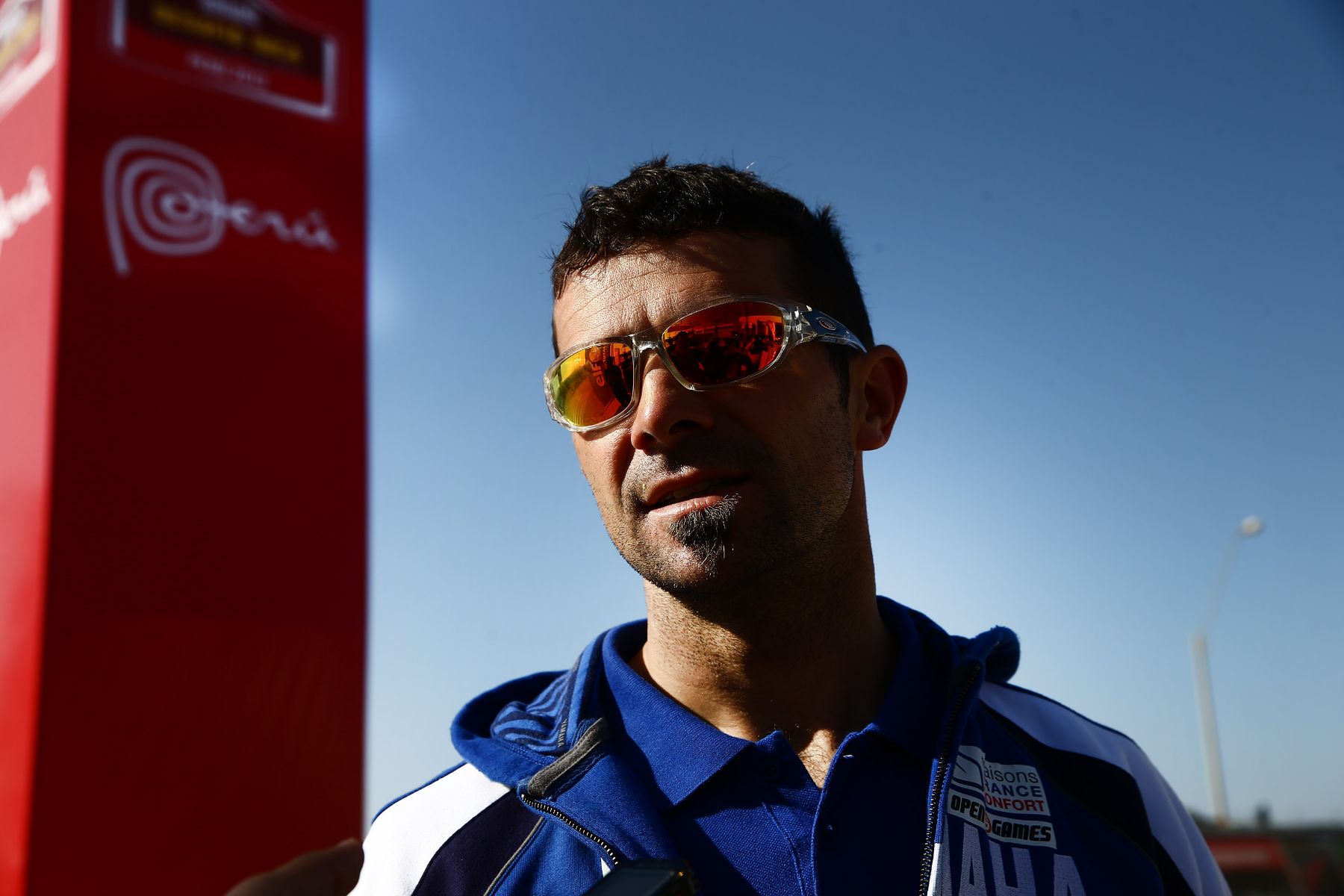 PARACAS,PERÚ,OCTUBRE 05.Cyril Despres , piloto Frances abandona  la carrera del Desafío Inca  .Foto: ANDINA/Jack Ramón
