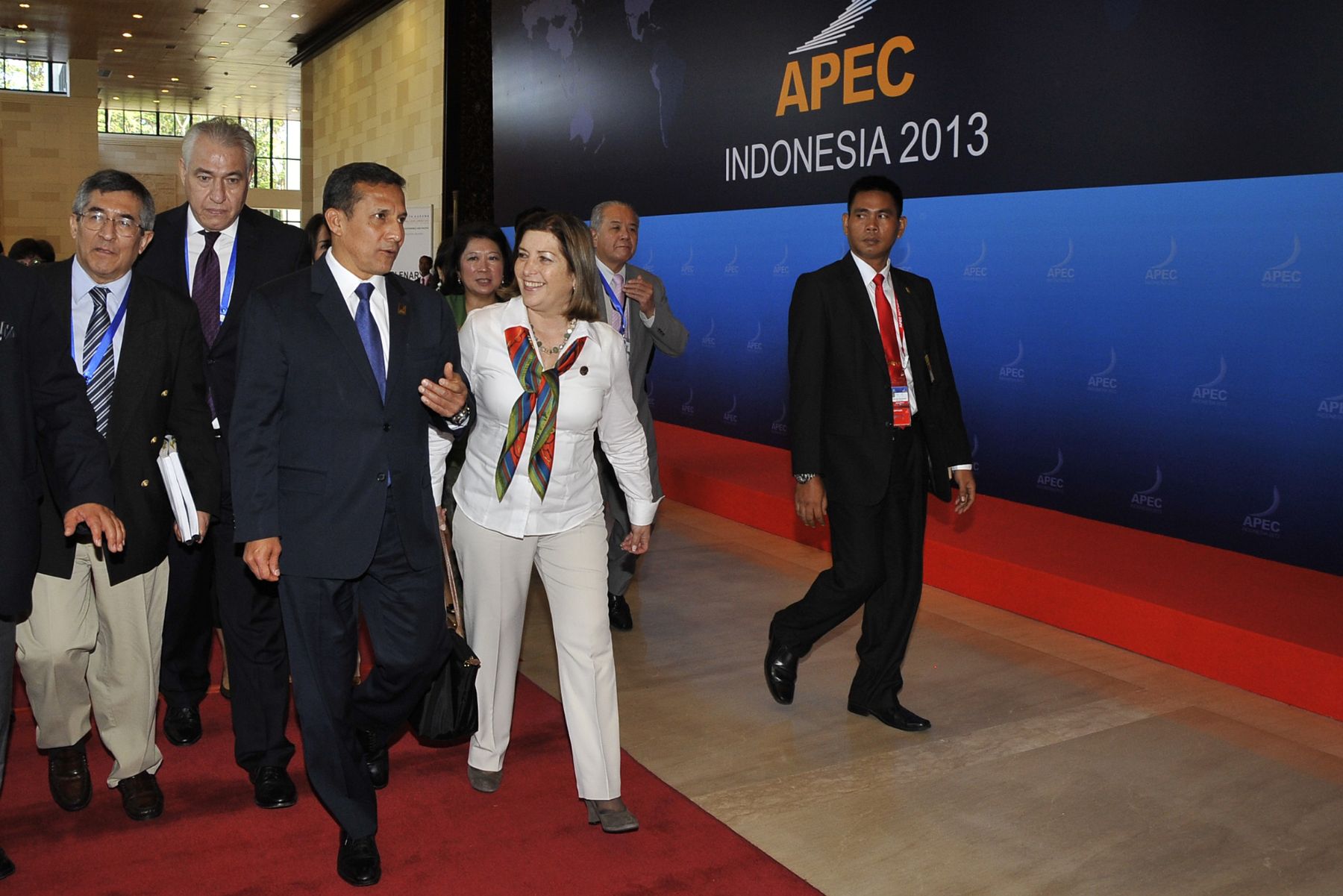 Presidente Ollanta Humala disertó en este evento sobre el tema “Avanzar hacia un Asia Pacífico Sostenible”. Otros panelistas invitados a este evento son el Primer Ministro de Nueva Zelanda, el Primer Ministro de Singapur, la Presidenta de la República de Corea y el Presidente de Chile.