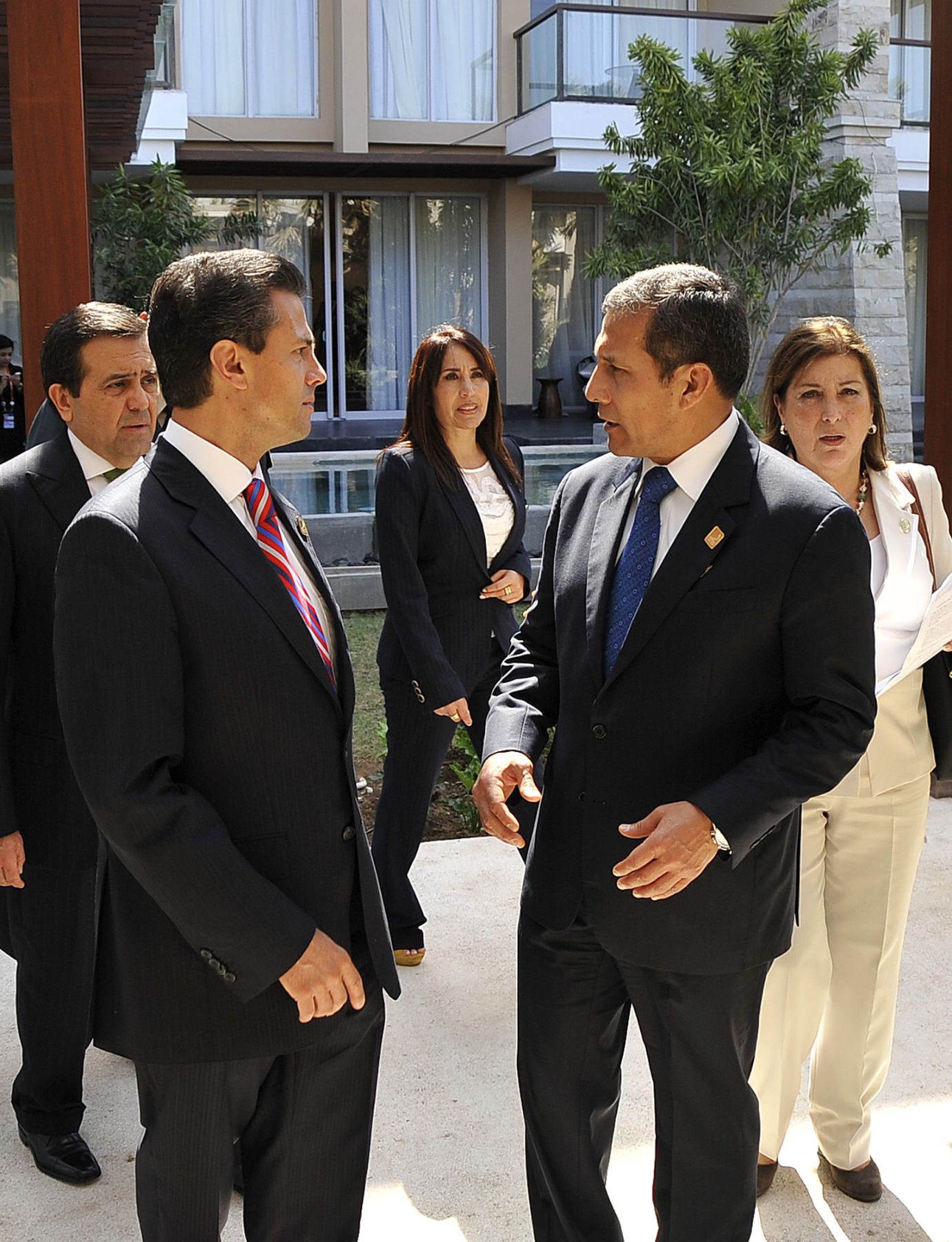 BALI,INDONESIA-OCTUBRE 06. :
Presidentes de Perú y México se reunieron en el marco de la Cumbre APEC 2013 en Bali (Indonesia)
)Foto: ANDINA/Prensa Presidencia