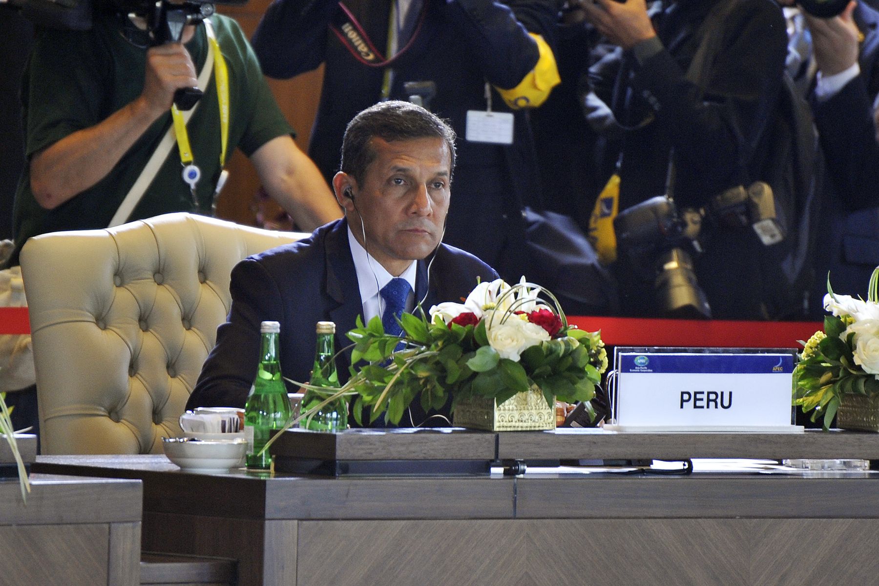 BALI,INDONESIA.OCTUBRE 07.  Jefe de Estado asiste al primer retiro de líderes participantes de la Cumbre del Foro APEC 2013 en  Bali (Indonesia).
Foto:Andina/Prensa Presidencia